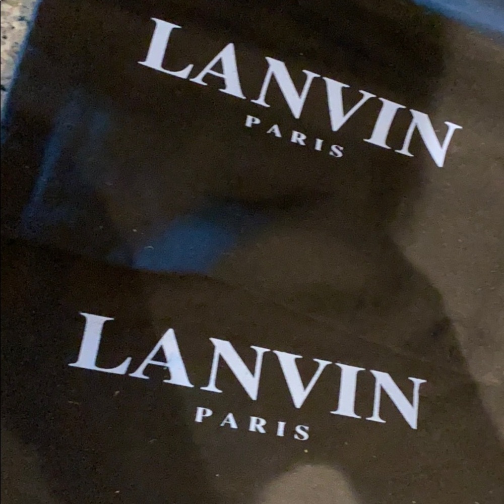 Lanvin large dust bags.  -2